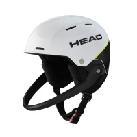 Шлем Head Team SL + Chinguard white/black (2023)