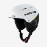 Шлем Head Team SL + Chinguard white/black (2023) - Шлем Head Team SL + Chinguard white/black (2023)