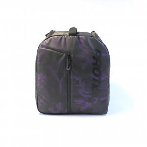 Рюкзак для ботинок, шлема и перчаток Protect 36x40x26 см фиолетовый принт (999-512) 