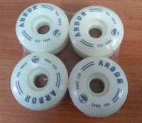 Колеса Arbor EST 1995 54 mm / 90a white