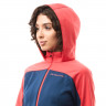 Куртка с капюшоном Dragonfly Explorer 2.0 Woman coral/ocean (2024) - Куртка с капюшоном Dragonfly Explorer 2.0 Woman coral/ocean (2024)