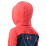 Куртка с капюшоном Dragonfly Explorer 2.0 Woman coral/ocean (2024) - Куртка с капюшоном Dragonfly Explorer 2.0 Woman coral/ocean (2024)