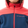 Куртка с капюшоном Dragonfly Explorer 2.0 Woman coral/ocean (2024) - Куртка с капюшоном Dragonfly Explorer 2.0 Woman coral/ocean (2024)
