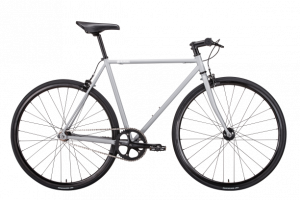 Велосипед Bear Bike Saint Petersburg 4.0 28 серый (2021) 