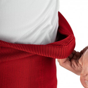 Рейтузы хоккейные вязаные Mad Guy SR красные 