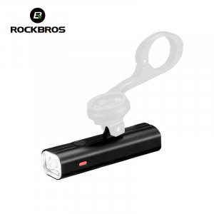 Фонарь передний ROCKBROS YQ-ZJQD400LM 400 люмен под быстросъемное крепление без крепежа 