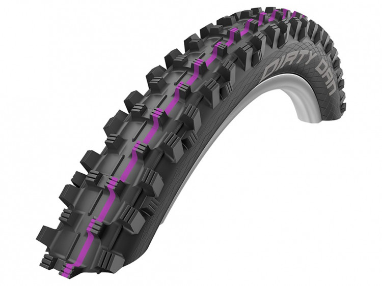 Schwalbe 27.5x2.35 DIRTY DAN ADDIX U SOFT HC5