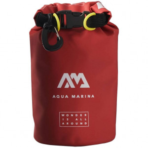 Сумка-мешок водонепроницаемая Aqua Marina Dry Bag MINI 2L red (B0303034) 