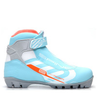 Лыжные ботинки Spine NNN X-Rider (254/2) (бирюзовый/белый) (2024)