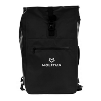 Рюкзак Wolfman CB-7029-B 3 в 1, чёрный
