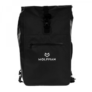 Рюкзак Wolfman CB-7029-B 3 в 1, чёрный 