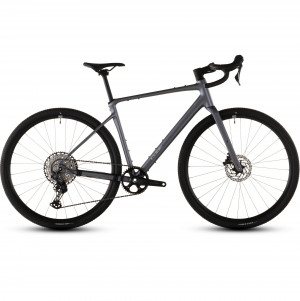 Велосипед Cube Nuroad SLX 28&quot; ashgrey´n´grey рама: M (2026) 