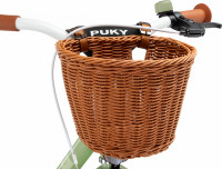 Эластичная плетеная корзина Puky для 16" велосипедов brown (2022)