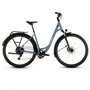 Велосипед Cube Touring One Easy Entry 28" bluebird´n´grey рама: 50 см (2026) 