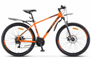 Велосипед Stels Navigator-745 MD 27.5&quot; V010 оранжевый (2021) 