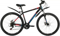 Велосипед Stinger Caiman D 27,5" черный (2021)