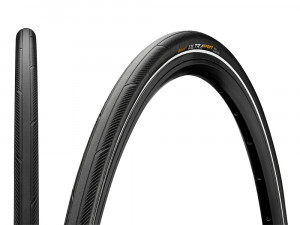 Покрышка Continental Ultra Sport III 23-622 700 x 23C чёр./бел., складная, PureGrip Compound – Performance – 3/180 TPI, E25 