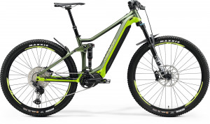 Велосипед Merida eOne-Forty 700 SilkGreen/LiteGreen 29&quot; (2021) 