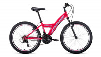 Велосипед Forward Dakota 24 1.0 розовый/белый (2021)