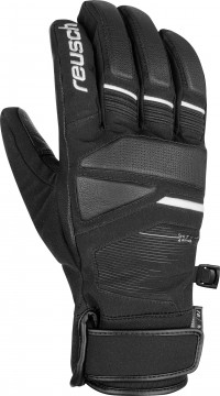 Перчатки горнолыжные Reusch Storm R-Tex Xt Black/White