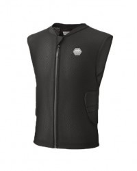 Жилет с защитой спины мужской Ice Tools Evo Vest black/white (680000)