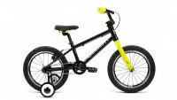 Велосипед FORMAT KIDS 16 LE черный (2022)