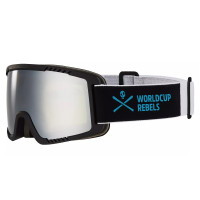 Маска Head Contex Youth FMR JR black/blue silver