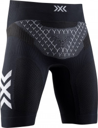 Шорты для бега X-Bionic The Twyce 4.0 G2 Run Men Opal Black/Arctic White