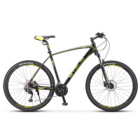 Велосипед Stels Navigator-760 D 27.5" V010 (м) черный рама: 16" (2025)