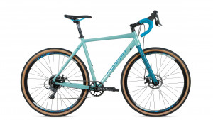 Велосипед FORMAT 5221 28&quot; голубой Рама: 550 мм (2021) 