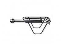 Багажник Ostand CD-28QR 6-128 24-29" подседельный с дугами, до 10 кг, для штыря 25,4-31,8 мм, алюминий, черный