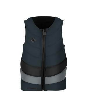 Спасательный жилет неопрен мужской O&#039;Neill GOORU TECH COMP VEST SLATE/GRAPH/COOLGRY S18 (4916EU EV2) 