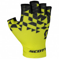 Перчатки Scott RC Team к/пал sulphur yellow/black (2021)