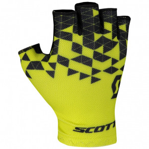 Перчатки Scott RC Team к/пал sulphur yellow/black (2021) 