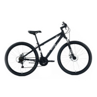 Велосипед Forward AL NX 27.5" черный матовый/серебристый рама: 19" (2025)