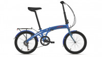 Велосипед Stark Jam 20.1 V синий/белый (2021)