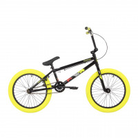 Велосипед Novatrack BMX Wolf 20" черный рама: 20" (2024)