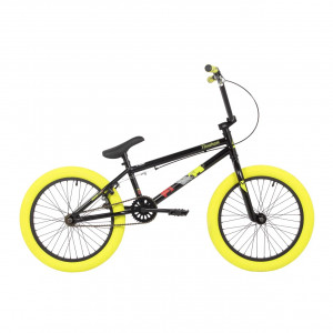 Велосипед Novatrack BMX Wolf 20&quot; черный рама: 20&quot; (2024) 