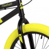 Велосипед Novatrack BMX Wolf 20" черный рама: 20" (2024) - Велосипед Novatrack BMX Wolf 20" черный рама: 20" (2024)