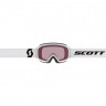 Маска Scott Junior Witty SGL mineral white/black/enhancer S2 - Маска Scott Junior Witty SGL mineral white/black/enhancer S2