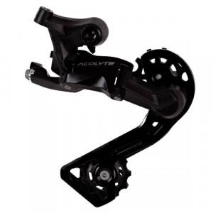 Переключатель задний Microshift Acolyte RD-M5180M, 8 ск., средняя лапка, черный 