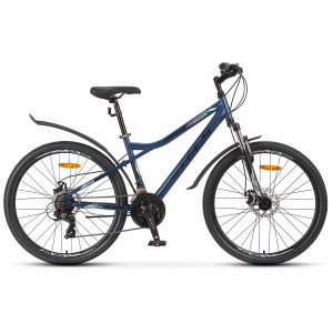 Велосипед Stels Navigator-510 MD 26&quot; V010 (м) темно-синий рама: 14&quot; (2025) 