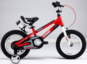 Велосипед Royal Baby Freestyle Space №1 16&quot; красный (2021) 