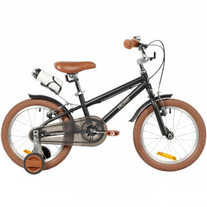 Велосипед Novatrack Valiant 16" черный (2026) 