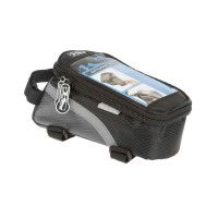 Сумочка/чехол+бокс M-WAVE 5-122375 на раму д/смартфона(до 5") 175х80х85мм ROTTERDAM TOP L влагозащ. черная