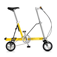 Велосипед CarryME SD желтый (2022)