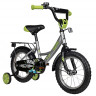 Велосипед Novatrack Vector 14" серебристый (2025) - Велосипед Novatrack Vector 14" серебристый (2025)