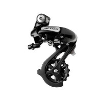Суппорт/перекл. зад. SHIMANO 2-1012 ALTUS ERDM310DL 7/8ск. резьба черный инд. уп.