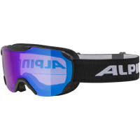 Маска Alpina Thaynes Q-Lite black