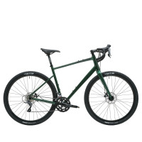 Велосипед Welt G80 28 Dark Green рама L (530 мм) (2024)